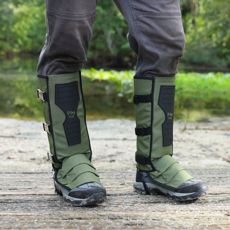 Load image into Gallery viewer, Pike Trail Snake Gaiters Leg Guards