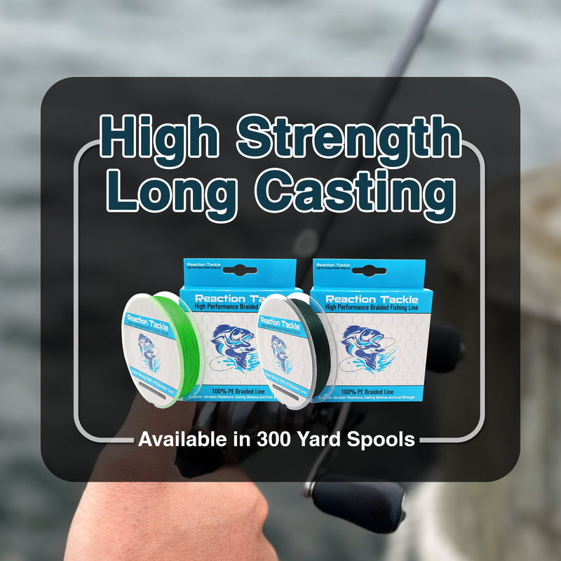 Load image into Gallery viewer, Reaction Tackle 9 Strand Braided Fishing Line