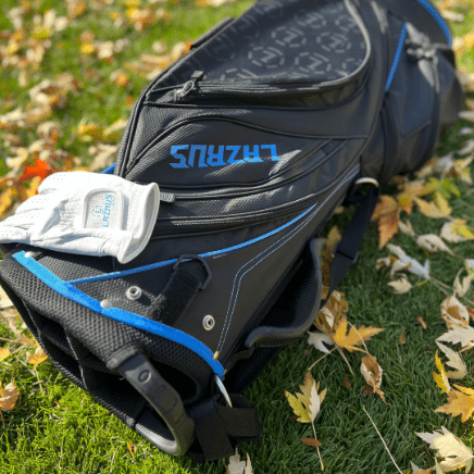 Load image into Gallery viewer, Lazrus Golf Premium Black Golf Bags