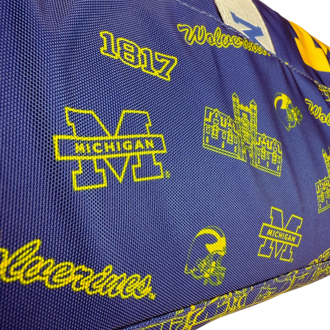 University of Michigan Duffel Cooler