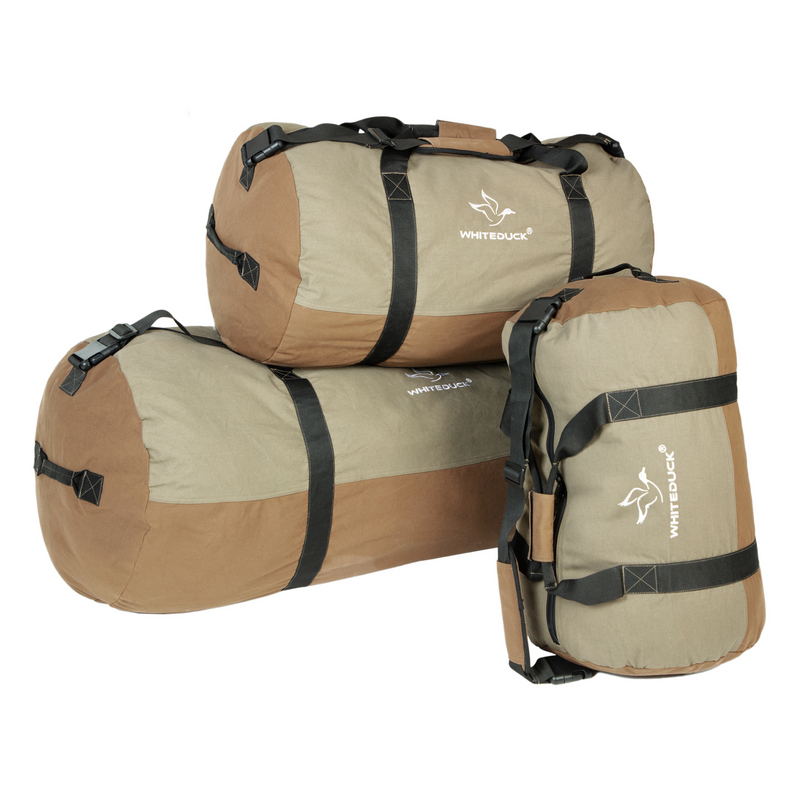 Load image into Gallery viewer, Filios Canvas Duffel Bag