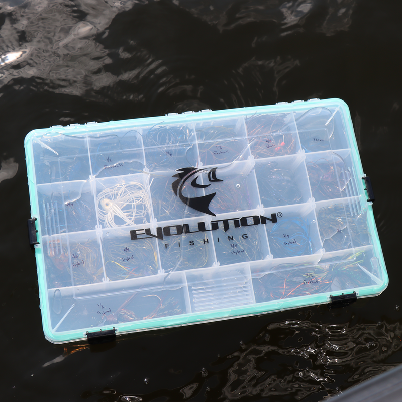 Load image into Gallery viewer, 3700 4-Latch Waterproof Tray - Seafoam