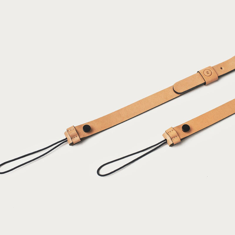 Load image into Gallery viewer, Adjustable Leather Camera Neck Strap