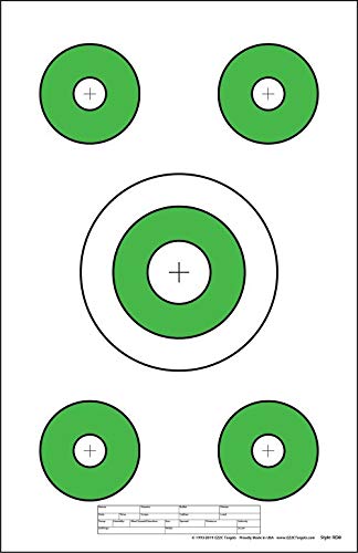 Load image into Gallery viewer, 25 EZ2C Targets RD8 Paper Targets 11"x17" (Pad of 25) USA Made for range