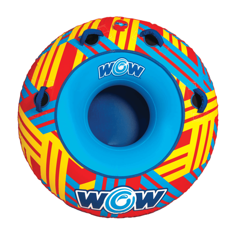 Load image into Gallery viewer, WOW Watersports Tracer Snow Tube Towable for Summer and Winter Action
