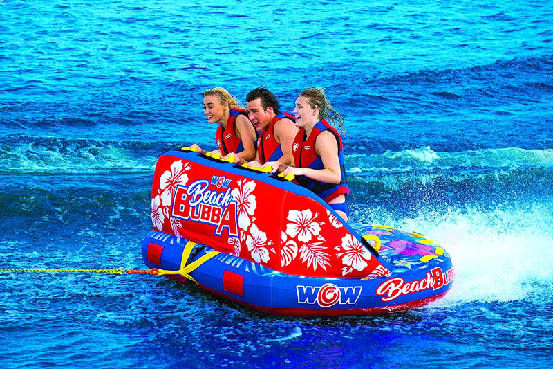 Load image into Gallery viewer, WOW Watersports Beach Bubba 3 Person 3P Towable