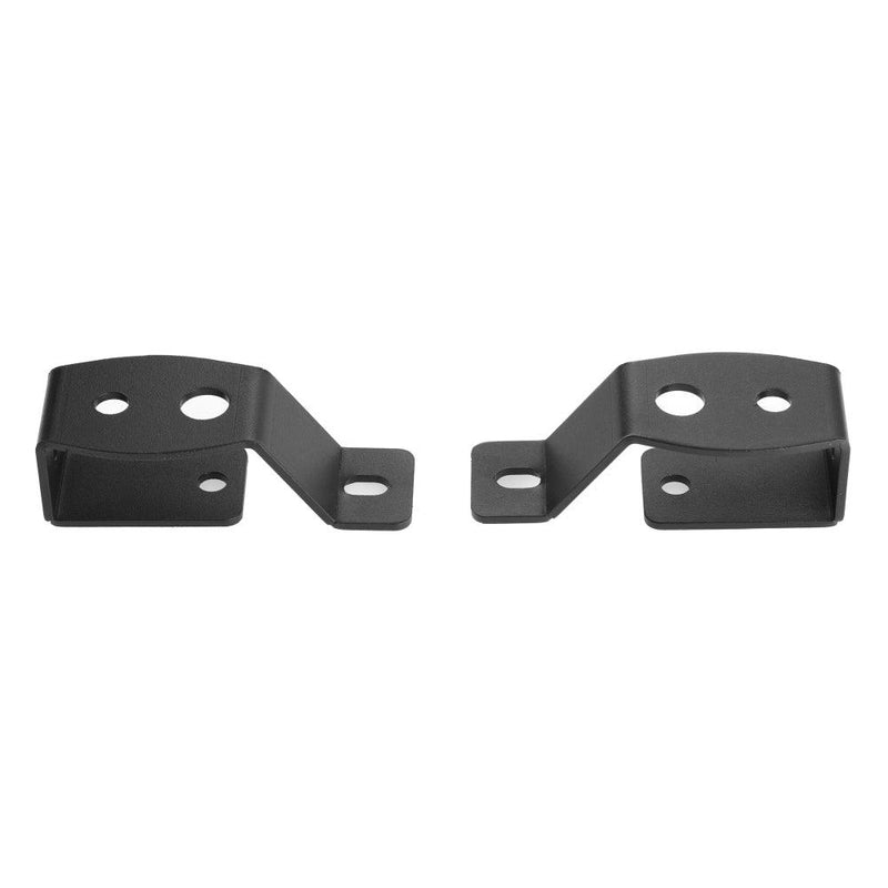 Load image into Gallery viewer, 4 Inch 30W Corrugated Lens Flood Beam LED Pods Lights with A-Pillar Mounting Bracket For Ford Bronco 2/4 Door 2021 2022