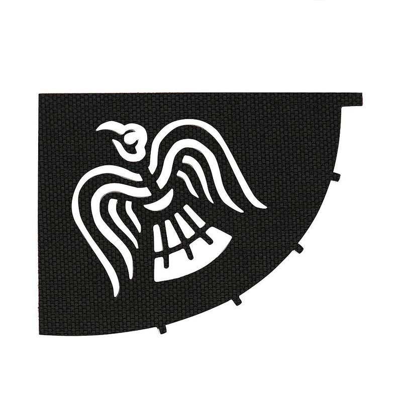 Load image into Gallery viewer, M-Tac Patch Raven Banner Laser Cut Through