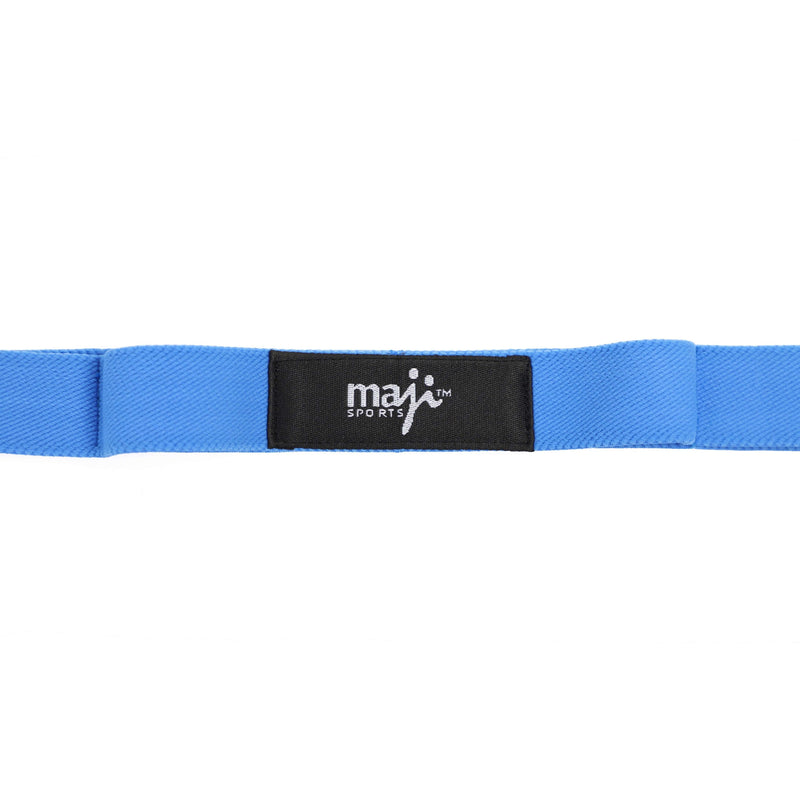 Load image into Gallery viewer, Maji Sports Elastic Yoga Straps With 10 Loops