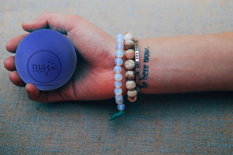 Load image into Gallery viewer, Maji Sports Trigger Point Single Massage Ball