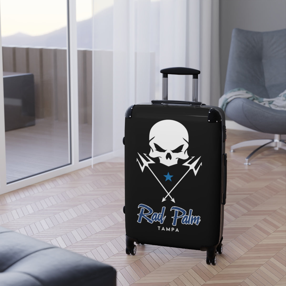 Rad Palm Submariner Travel Roller Bag