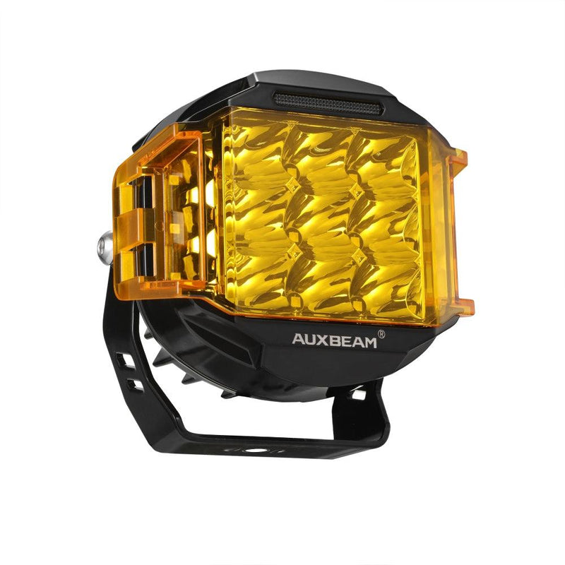 Load image into Gallery viewer, V-Max Series LED Pod Light Amber Cover Light Shield Cover
