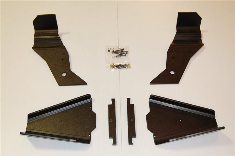 Load image into Gallery viewer, Trail Armor Can Am Commander 800, 800 DPS, 800 XT, 1000, 1000 DPS, 1000 X, 1000 XT, 1000 XT-P, 1000 Limited iMpact A-Arm CV Front & Rear Trailing Boot Guards