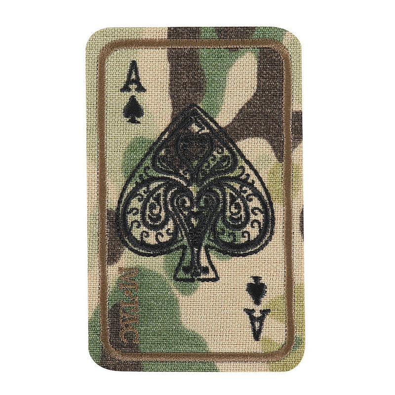 Load image into Gallery viewer, M-Tac patch Ace Of Spades (Embroidery)