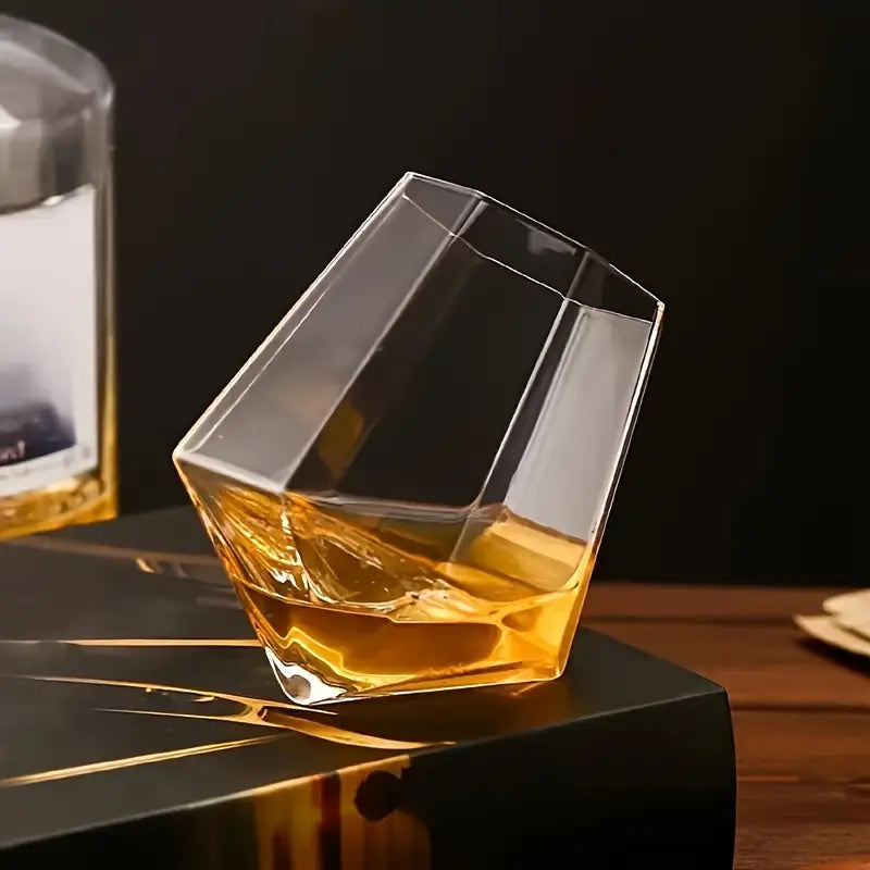 Load image into Gallery viewer, Diamond Decanter Gift Set