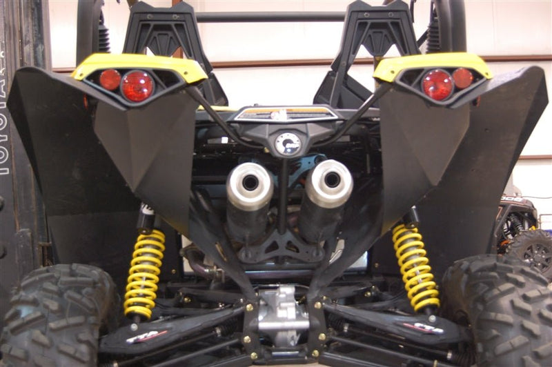 Load image into Gallery viewer, Trail Armor Mud Flap Fender Flares for 2013-14 Can-Am Maverick XC / X MR
