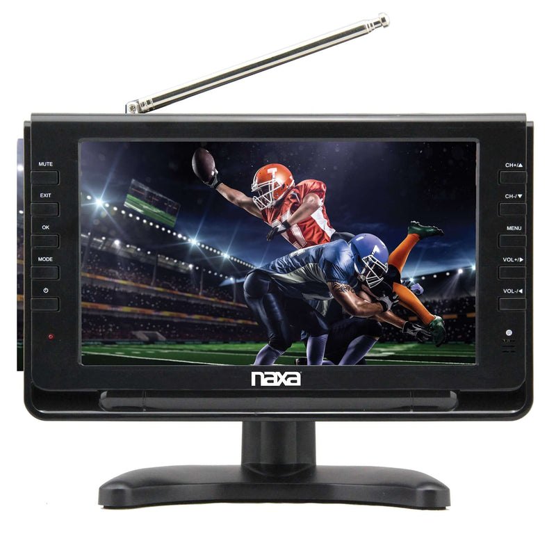 Load image into Gallery viewer, Naxa 9" Portable 12 Volt TV & Digital Multimedia Player