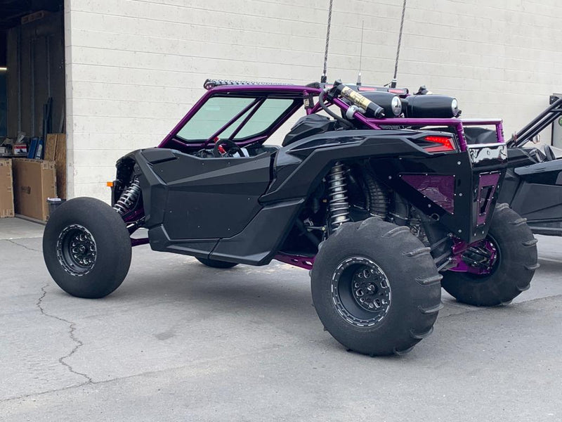 Load image into Gallery viewer, 2017+ Can-Am Maverick X3 2DR Cage with Attached Rear Bumper