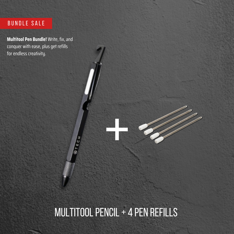 Load image into Gallery viewer, Multitool Pen 9-in-1 with Box Cutter
