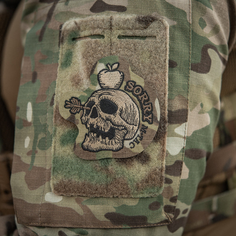 Load image into Gallery viewer, M-Tac “SORRY” Embroidered Morale Patch