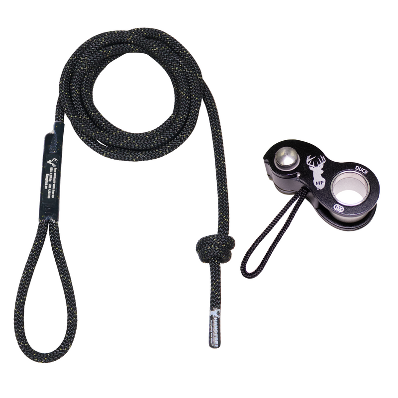 Load image into Gallery viewer, 9mm HTP Deluxe Sewn Tree Tether & Lineman's Belts
