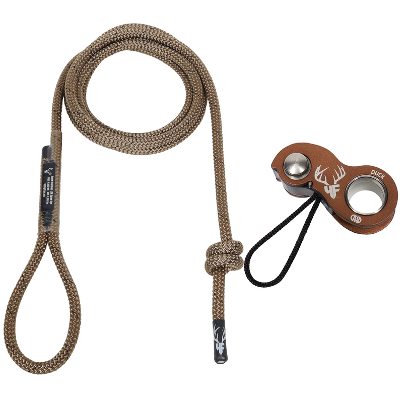 Load image into Gallery viewer, 9mm LSK Deluxe Sewn Tree Tether & Lineman's Belts