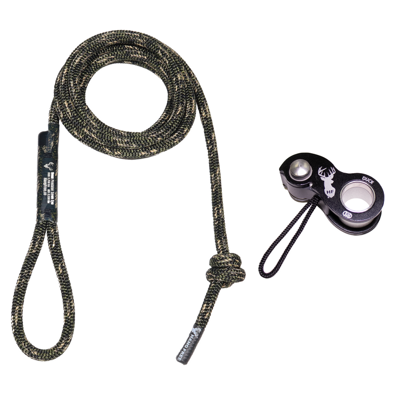 Load image into Gallery viewer, 9mm Predator™ Deluxe Sewn Tether & Lineman's Belts