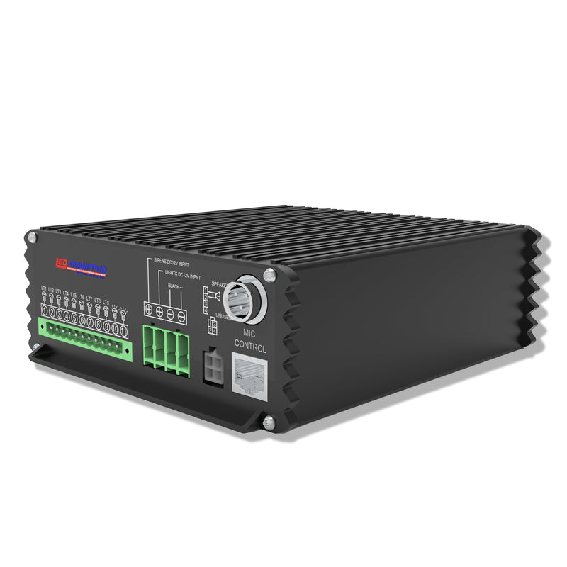 Load image into Gallery viewer, Black Falcon 200 watt Siren