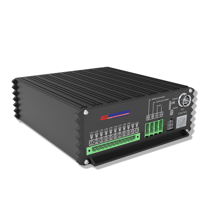 Load image into Gallery viewer, Black Falcon 200 watt Siren
