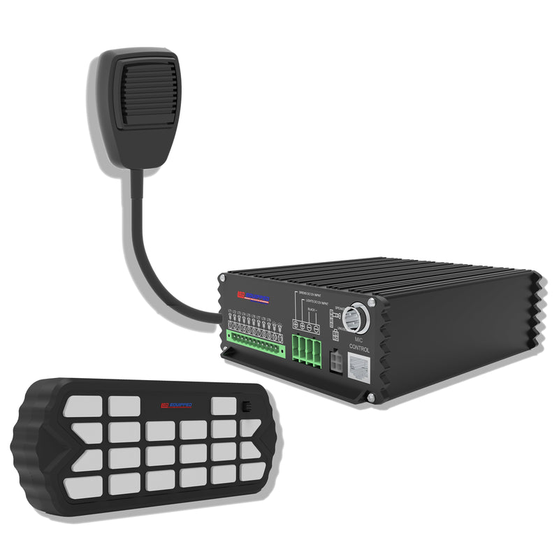 Load image into Gallery viewer, Black Falcon 200 watt Siren