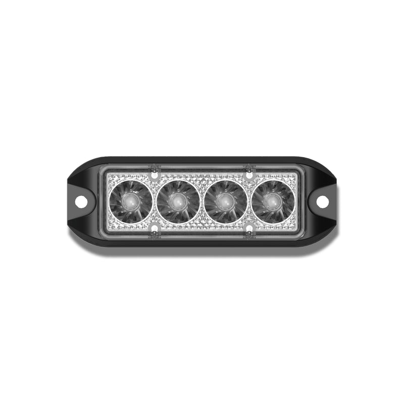 Load image into Gallery viewer, T4 TIR LED Surface Mount Warning Light Head