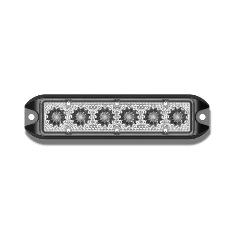Load image into Gallery viewer, Swift 6 LED Emergency Vehicle Grille Warning Light Head