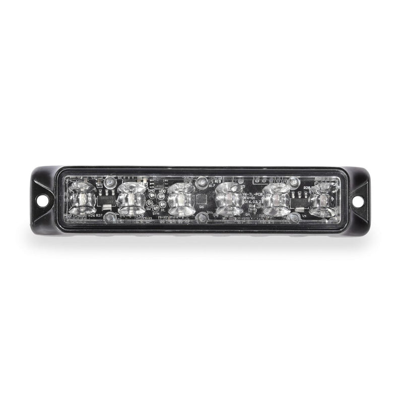 Load image into Gallery viewer, 6 LED Emergency Vehicle Grille Warning Light Head