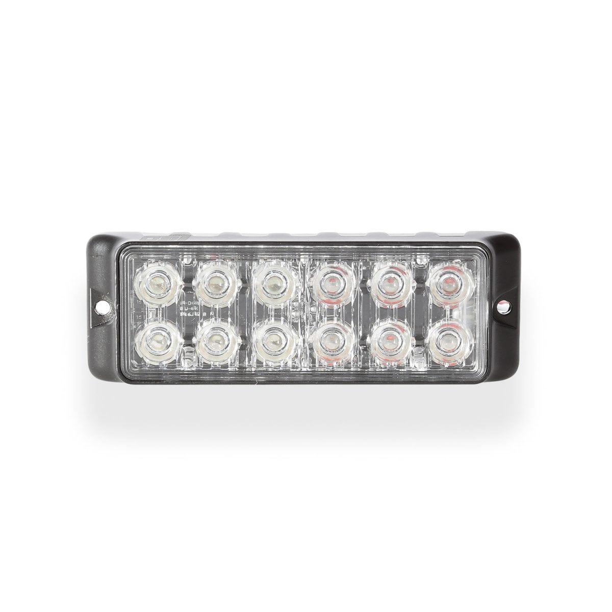 12 LED Emergency Vehicle Grill Warning Light Head