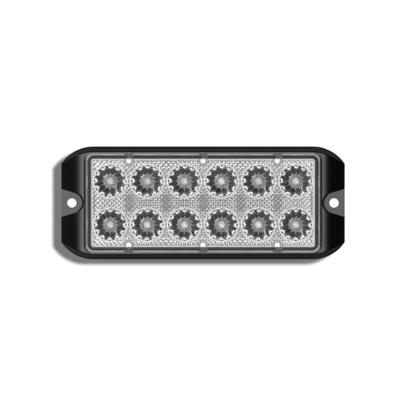 Load image into Gallery viewer, T12 TIR LED Surface Mount Warning Light Head