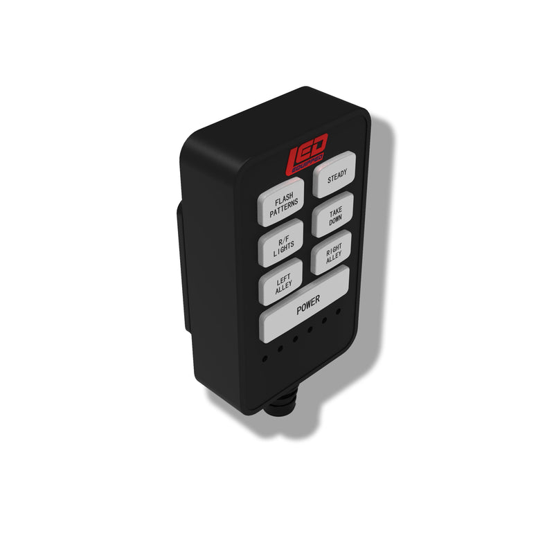 Load image into Gallery viewer, Emergency LED Light bar 10in