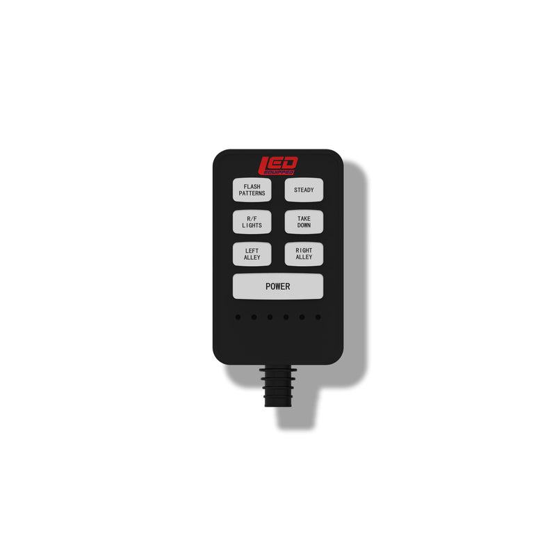 Load image into Gallery viewer, Emergency LED Light bar 10in