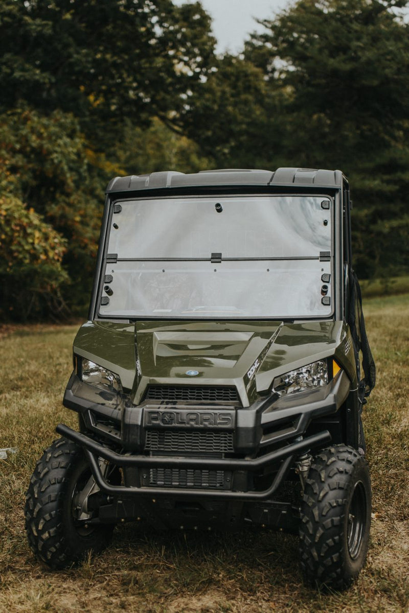 Load image into Gallery viewer, Ranger Mid Size Pro-Fit Fold-Down Windshield (Fits 2015-Up Mid Size 500, 570, 570EV)