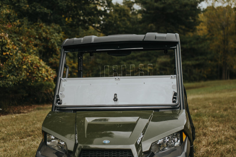 Load image into Gallery viewer, Ranger Mid Size Pro-Fit Fold-Down Windshield (Fits 2015-Up Mid Size 500, 570, 570EV)