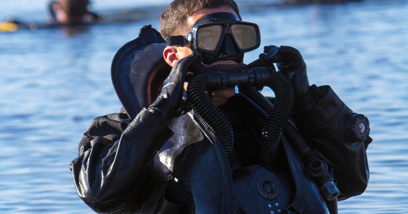 Load image into Gallery viewer, ATACLETE Low-Volume BUDS Twin Lens Dive Mask