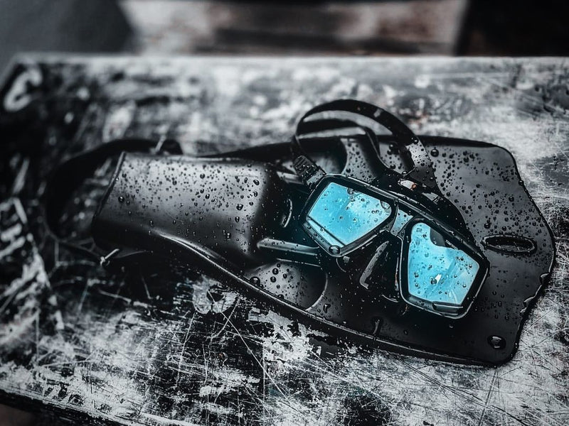 Load image into Gallery viewer, ATACLETE Low-Volume BUDS Twin Lens Dive Mask
