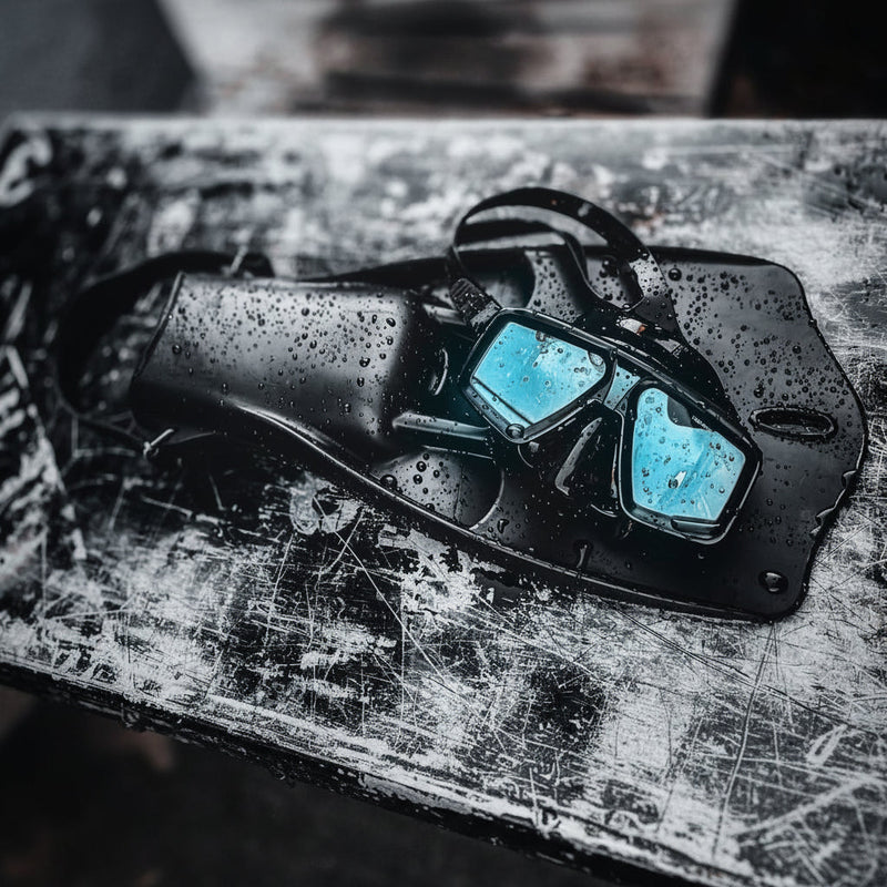 Load image into Gallery viewer, ATACLETE Low-Volume BUDS Twin Lens Dive Mask
