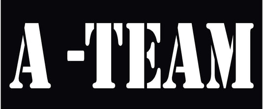 A-TEAM HELMET DECAL
