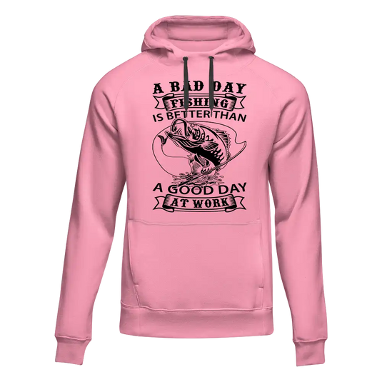A Bad Day Fishing Unisex Hoodie