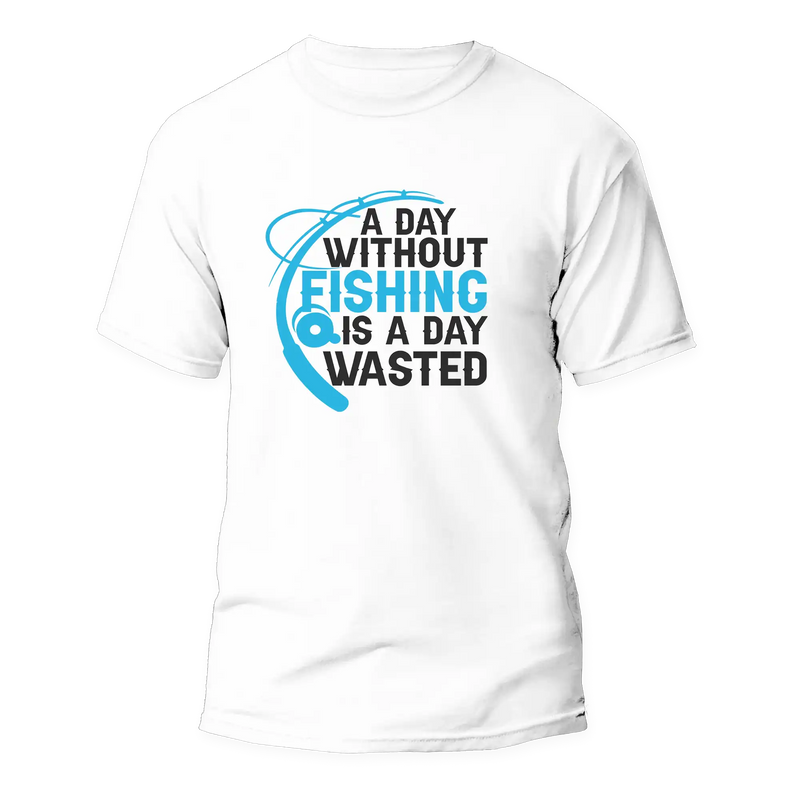 Load image into Gallery viewer, A Day Without Fishing Man T-Shirt