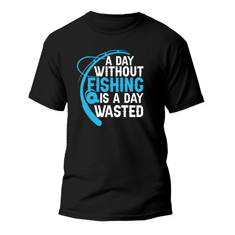 Load image into Gallery viewer, A Day Without Fishing Man T-Shirt