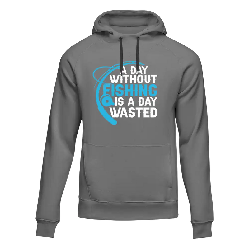 Load image into Gallery viewer, A Day Without Fishing Unisex Hoodie