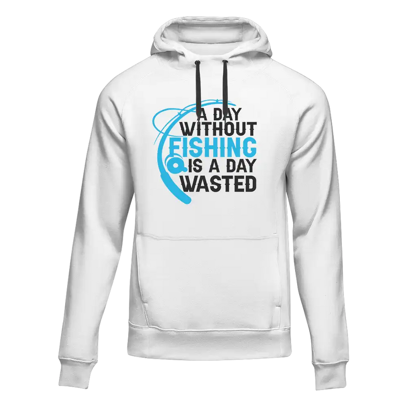 Load image into Gallery viewer, A Day Without Fishing Unisex Hoodie
