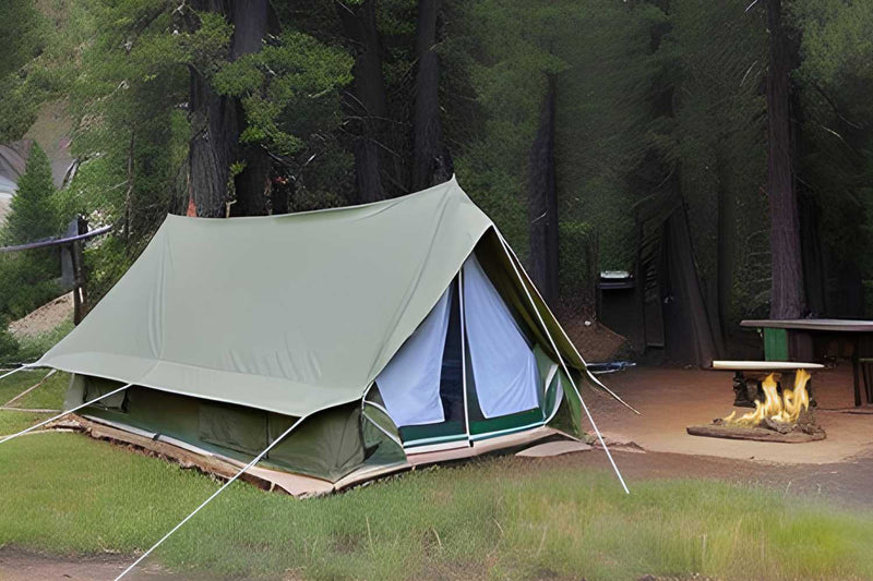 Load image into Gallery viewer, Canvas A-Frame Tent - The Scout About™