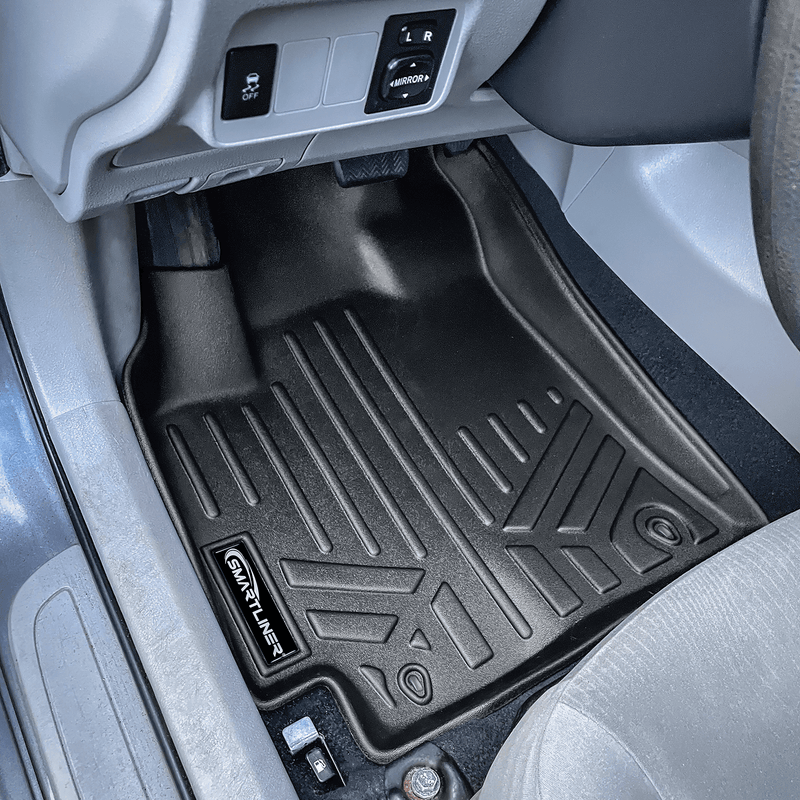 Load image into Gallery viewer, SMARTLINER Custom Fit Floor Liners For 2009-2013 Toyota Corolla (Automatic Transmission)